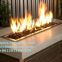 1/2'' and 1/4'' fire pit glass for bbq or garden heater whole saler