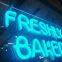 Neon Sign for Warmly Lighting Normal Letter Advertising Neon Light Sign Decor