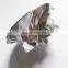 K16  reverse 7+7 blades 54.64/71.00mm Turbocharger milling/aluminum 2618/billet compressor wheel
