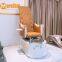 Nail salon high back pedicure chair foot spa pedicure chair