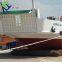 Vessel launching marine rubber airbag for shipyard