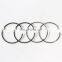 Diesel Engine 4BG1T 6BG1T Spare Parts Piston Rings 1-12121146-0 1-12121065-0 1-12121115-0 for Hitachi EX200-5