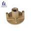 15/17mm Formwork tie rod Casting Wing Nut