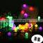 Ledora Lighting Новый продукт. Сетевой светодиодный гирлянда RGB с солнечным питанием для наружного использования, светодиодная рождественская гирлянда