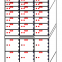 High precision double lock waterproof steel plate bank safe deposit box