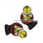 4300K Yellow H11 H8 Fog Light 2323 LED 100W Driving Projector DRL Bulbs