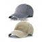 Amazon High-quality 100% Cotton Pure Color Cap Hat for Sports