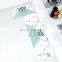 i@home anti-slip pvc print kitchen mat waterproof custom designs