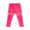 Kids Girl Solid Cotton Ripped Leggings  Baby Leggings
