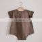 Infants & Toddler Fashion  Cotton Clothes Baby  Girls Princess Linen Romper