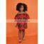2020 girls skirt ins style summer girls bohemian style one-shoulder dress