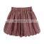 Girls' fashion autumn shorts skirt 2020 new western style floral casual all-match pumpkin pants