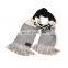 Wholesale Unisex Knitted Company Logo Scarf