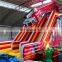 Children outdoor blow up inflatable party candy gift slide for sale