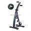 Body shape exercise equipment fitness mini exercise bike for disabled