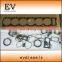For excavator ISUZU 6WF1TC 6WF1-TC rebuild kit piston ring liner gasket bearing set
