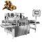 Three Colors Automatic Cookies Machine Cookies Production Line