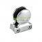 Top Quality Mirror/ Satin Stainless Steel Glass Railing Clamp