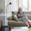Modern design touch control flexible gooseneck high quality standard floor lamp