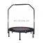 Newest Vivanstar ST6608 Foldable Gym Equipment Fitness Indoor Mini Kids Jump Bungee 8ft Trampoline For Sale