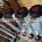 Commercial Fitness Bodybuilding Equipment Free Weight Straight Barbell Weight Lifting Fixed Straight Barbell AP15