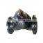 High quality WCB double flange 150LB ANSI y strainer prices