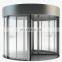 Automatic sensor revolving door for hotel building
