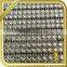 Bling diamante trimming glue hot fix rhinestone crystal net mesh FRM-201