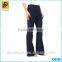 OEM service classical 100% cotton denim jeans trousers lady bell-bottoms pants