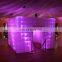 Oxford Fabric Air Blown Inflatable Cube Structure Inflatable Photo Booth for Photo Gallery