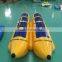 Commercial Inflatable Water Game Flying Fish  Banana Boat With Good Price For Sale