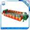 Giant inflatable shooting football pitch game,factory price inflatable soap football field for adults