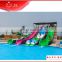Commercial Quality Tubular Slides For Swimming Pool In Water Center