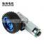 ChiHai Motor CHW-GM4058-555ABHL high torque low speed Remote Control Rubber Wheel Gear Motor DIY Smart Car Kit