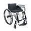 Aluminum light weight archery sports wheelchair