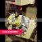 Anodized Aluminum gear CNC machining high precision Plastic gear