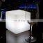 outdoor plastic restaurant hotel cordless remote control  rechargeable led lighting table lamp