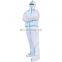 CE EN 14126 14605 13034 13982 Type 3b 4b 5b 6b Isolation Chemical Disposable Suit Medical Protective Coverall Clothing