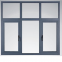 Modern fashion Professional aluminum casement doors windows with factory price manufacturer with mosquito net