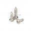 Stainless steel Self-tapping Screws Pan Head M2-M6 Nickel Finish Phillips Drive