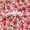 custom printing floral fabric in T90/C10 fabric for home textile