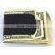 Classic Carbon Fiber Money Clip Card Holder Wallet