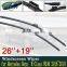 for Mercedes Benz B-Class W246 2016~2019 Car Wiper Blades Windscreen Windshield Wipers Car Accessories B-Klasse B160 B180 B200