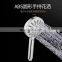 Bathroom Plastic High Pressure Hand Shower Head Luxury Hand Showerhead