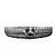 Star Diamond Style Chrome Silver Front Bumper Car Center mesh Grille for Mercedes benz E Class W213