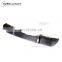 carbon fiber F15 X5 front lip X5 diffuser fit for X5 2014 2015year Sport style to M-style X5 carbon fiber parts