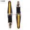 Modification 12v Indicator Lights Tail Flasher Flowing Water Blinker Bendable Motorcycle Led Rear Turn Signal Light