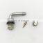Tubeless Brass Chrome Plated 90 Degree Angled Valve Stem PVR30 For Motorcycle