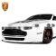 Car Accessories Carbon Fiber Front Lip Fit For Aston Martin V8 Vantage Front Lip Splitter Car-styling