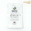Flat Bottom Bags For Coffee Bean With One-Way Valve Easy Tear Notch For Wholesale
